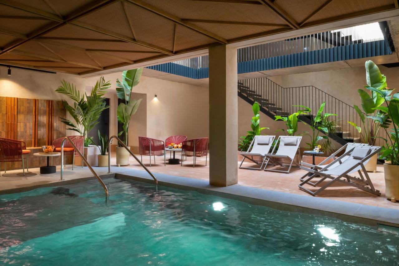 Rincones De Lola - Castilla 91 - Shared Jacuzzi Villa Sevilla Exterior foto