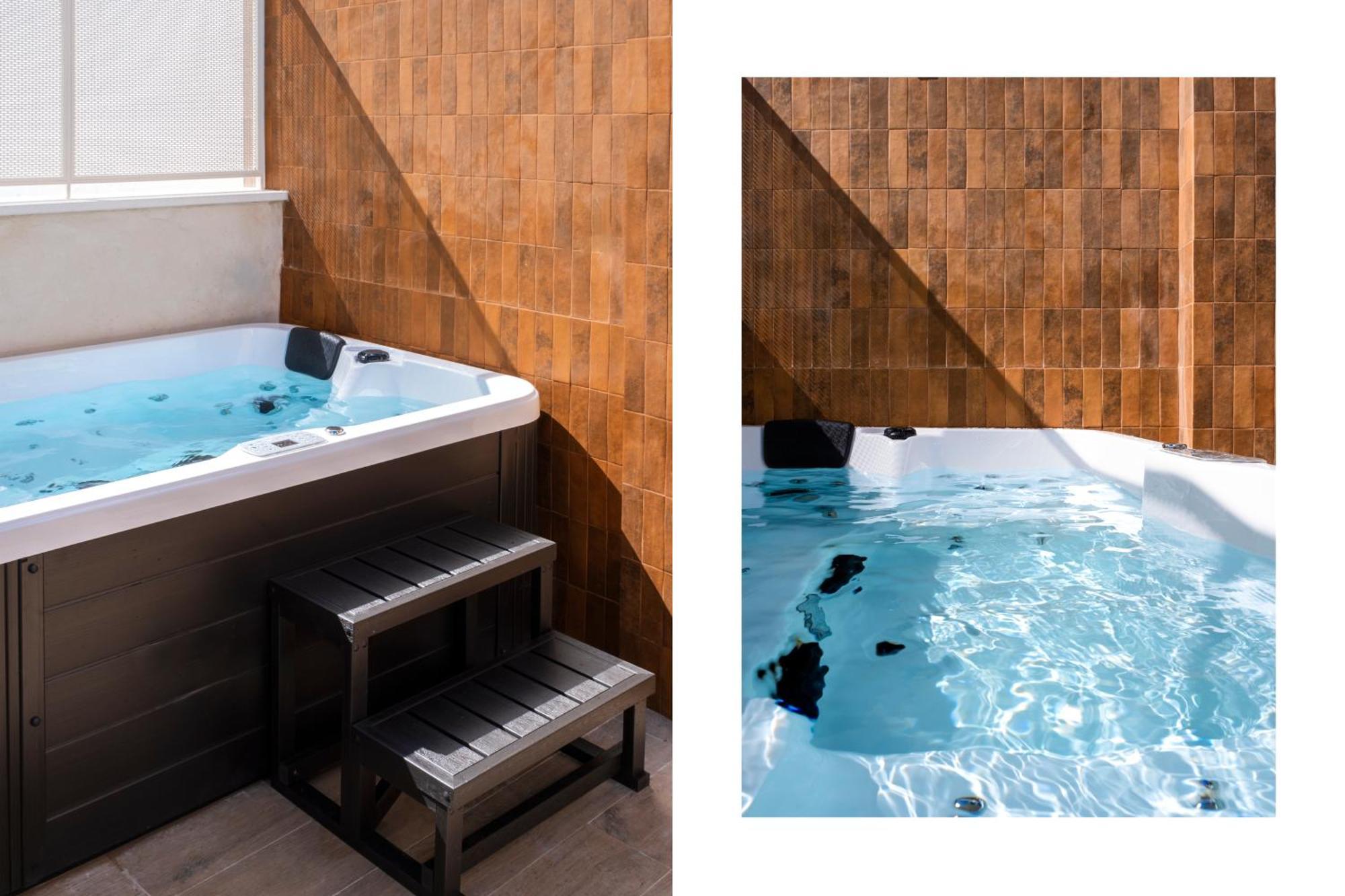 Rincones De Lola - Castilla 91 - Shared Jacuzzi Villa Sevilla Exterior foto